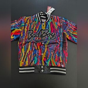 Brand New Youth XS Bad Boy Satin Jacket